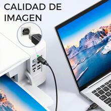 Cable Usb A Usb B Activo Para Impresora Proytector Escaner Multifuncional - 15 Metros - Ver 2