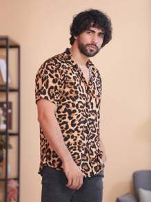 Men Shirts - Café integral - Ver 3