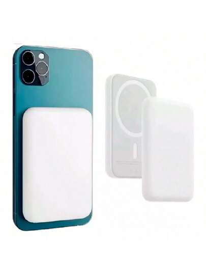 Bateria Power Bank Magasafe Compatible Con Iphone