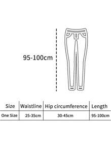 220 克女士弹力修身羊毛紧身裤，柔软保暖，高腰，纯色尼龙，厚保暖内衬