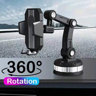 Air Vent Phone Holder for Car Universal Vehicle Cell Phone Mount Cradle with Adjustable Clip Compatible Suitable for All Mobile Phones rotating air outlet gravity mobile phone navigation bracket mobile phone navigation bracket