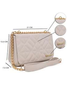 Women Shoulder Bags - Màu be - Xem 4