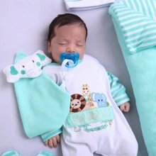 Baby Boys Sets - Green - View 2