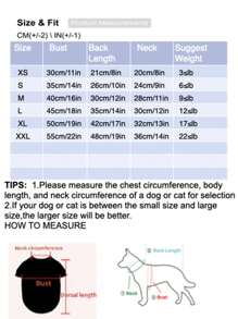 冬季貓狗絨毛毛衣,可機洗 - 咖啡棕 - 查看 2