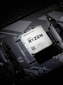 Amd Ryzen 5 5500 和七彩虹 Battle-ax B450m-t M.2 V14 套裝 B450 晶片組 Matx Pc 主機板,amd Am4 Zen 3 6 核 12 線程 Cpu,ddr4,pcie 3.0,m.2,sata,usb 3.2 無集成圖形,無cpu 盒 - 黑色 - 查看 4