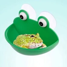 Frog Habitat Cute Fish Tank Decoration For Toad, Tadpole, Tree Frog And Small Aquatic Animals, Amphibian Aquatic Frog Habitat, Cute Fish Tank Decoration, Suitable For Frog/Toad/Gecko/Tadpole/Turtle And Other Small Aquatic Animals
