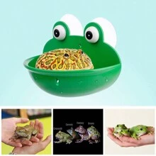 Frog Habitat Cute Fish Tank Decoration For Toad, Tadpole, Tree Frog And Small Aquatic Animals, Amphibian Aquatic Frog Habitat, Cute Fish Tank Decoration, Suitable For Frog/Toad/Gecko/Tadpole/Turtle And Other Small Aquatic Animals