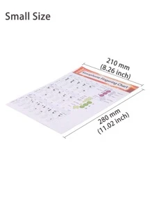 1 件薩克斯風指法和和弦圖,便攜式薩克斯風指法練習練習圖 - 薩克斯和弦圖 - 查看 4