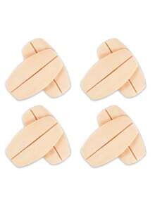 2pcs Silicone Non-Slip Shoulder Pad - Khaki - View 10