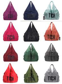 Women Satchels - Màu xanh lá cây đậm - Xem 2