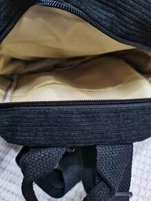 兒童毛絨布藝背包牛角扣秋冬時尚男女童背包