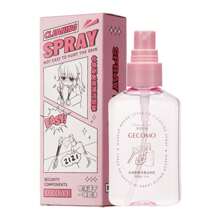 1入組化妝刷免洗清潔噴霧/75ml,化妝刷免洗快幹式化妝工具清潔液