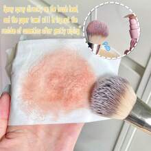 1入組化妝刷免洗清潔噴霧/75ml,化妝刷免洗快幹式化妝工具清潔液