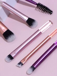 10pcs Mini Multifunctional Makeup Brush Set, Cosmetic Tools, With 1 Mini Storage Bag,Brush Set,Makeup Brush Kit,Make Up Brush Set,Make Up Set Complete,Makeup Brush Set,Complete Makeup Kit,Brush Kit,Brushes Makeup Set,Makeup Gift Set - View 4