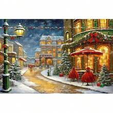 Diamond Painting - Round Diamond - Full Drill - Frameless Set - Multicolor - View 6