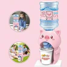 Rana de agua de dibujos animados - Rosa - Ver 2