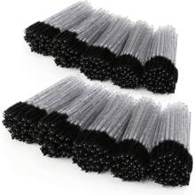 500/50 Pcs Disposable Mascara Wands Bulk Mascara Eyelash Brush S Makeup Applicator Eyelash Wands For Eye Lash Extension, Eyebrow Brush, Eyeshadow Brush, Brush