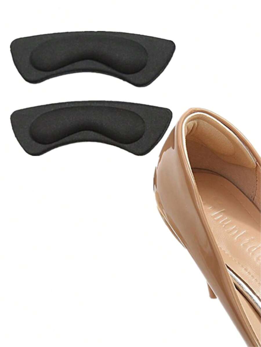 Heel Cushion Pads To Prevent Scratching, Heel Sticking, For Women's