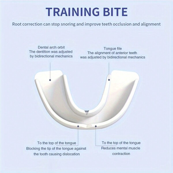 Multifunctional Snore Relief Braces, Portable Silicone Braces