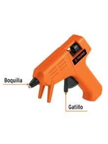 Pistola eléctrica para silicón de 5/16", Truper PIPE-5/16 - Naranja - Ver 2