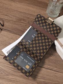 Fashion Coin Pocket Small Bifold Slim Women Wallet MiniThin Lightweight Multi Layer Portable ID Card Credit Card Minimalist Fashion Modern Business For Anniversary For Birthday Gift For Girls For Lady For Female Bag School Supplies For School Dorm Room & Back To School Business Casual For Women Wallet Purse Wallet Small Wallet - Coffee Brown - View 4