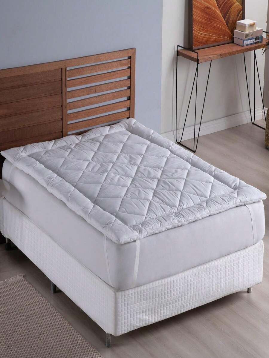 Mattress Pads - 白色 - 查看 1