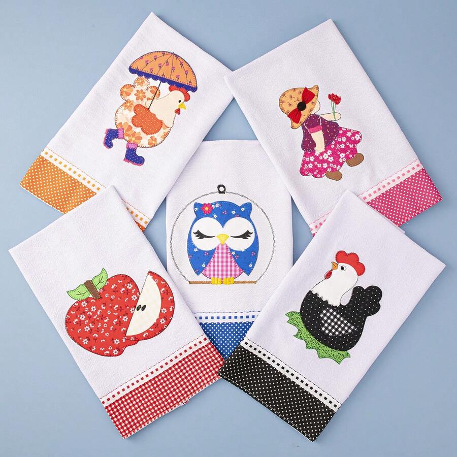 Cleaning Cloths - 白色 - 查看 1