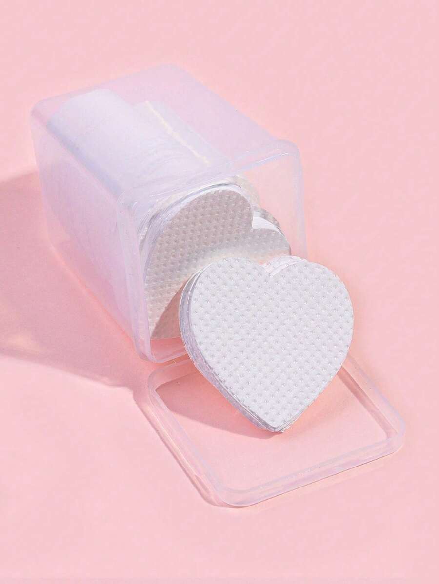 200入組不掉絮指甲棉片，卸甲水濕巾，柔軟無紡布丙酮卸甲水棉片，卸甲及凝膠甲油準備用品，去絮凝膠指甲棉片，睫毛延長棉片，無水指甲用品，適用於女士日常修護和卸甲