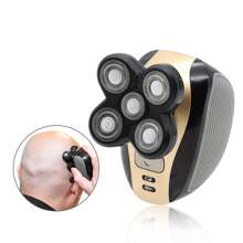 Máy chải lông dành cho nam Máy cạo râu điện - Đồng - Xem 1