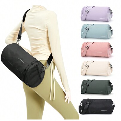 Sport Bag Tote Bag Travel Bag Waterproof Lightweight Large Capacity Portable For Travel Exercise Yoga Sport Outdoor For Women Men Gym Bag Sport Bag Sports Bag For Train Fitness Training Bag Fitnes Bag For Men Women Girl Boy Gym Accessories