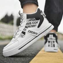 Zapatillas Chinas Blancas Para Hombre - Negro - Ver 2