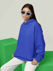 FLUXOGEEK Men Sweatshirts - 寶藍色 - 查看 5