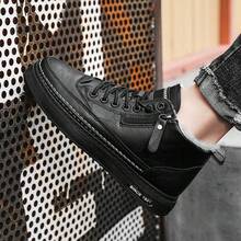 新款時尚男士休閒/正式鞋 - 黑色 - 查看 8