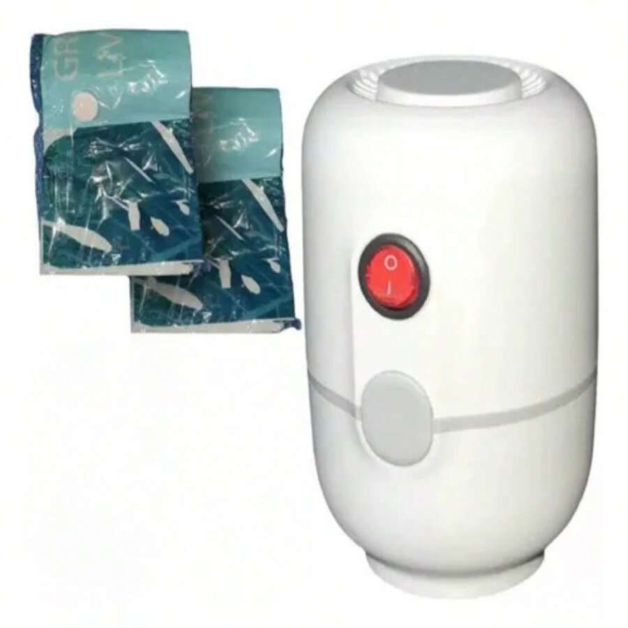 Bomba De Vacío Universal Compresor de Ropa - Blanco - Ver 1