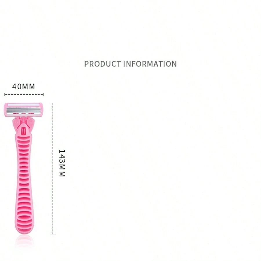 Women's Shaving Razor For Removing Armpit Hair, Leg Hair, Pubic Hair, Body Hair, Etc. Men Can