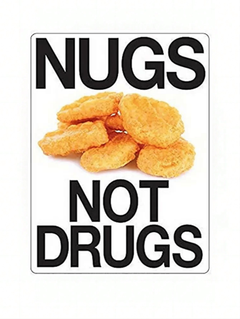 1個復古鐵皮標誌食品海報金屬板壁飾,適用於漢堡包、快餐、麵包店、咖啡館、餐廳,尺寸為12*8英寸