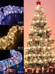 Fitas 10 Metros Led de Fio Pisca Pisca para Decorações Árvores de Natal Festa Casamentos