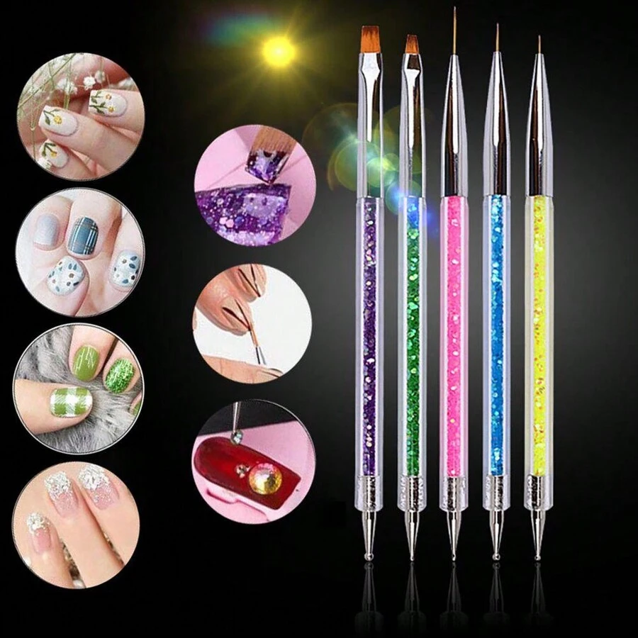 Face Brushes - 黑與白 - 查看 1