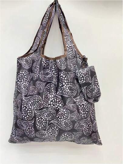 New Foldable Shopping Bag, Suitable For Daily Shopping