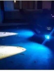 2faros Led Ojo De Ángel Niebla 3/3.5 Pulgadas Auto Universal - Azul - Ver 9