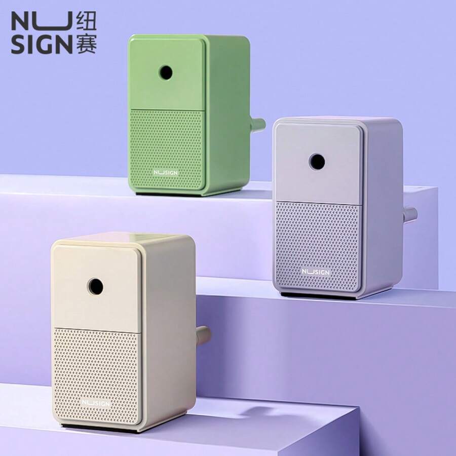 DELI 德力西機械鉛筆刨花機,可調節大小的鉛筆刨花機,學生文具/辦公用品,學校