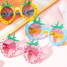 1pc Unisex Creative Funny Fashion Glasses For Taking Photos & Parties, Cute And Amusing, Outdoor Activities - Black - View 9