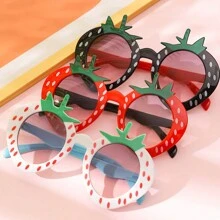 1pc Unisex Creative Funny Fashion Glasses For Taking Photos & Parties, Cute And Amusing, Outdoor Activities - Black - View 10