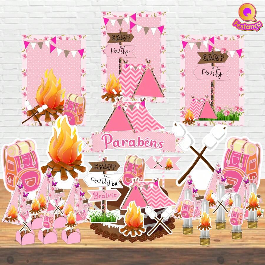 Festival Decor - 淺粉色 - 查看 1