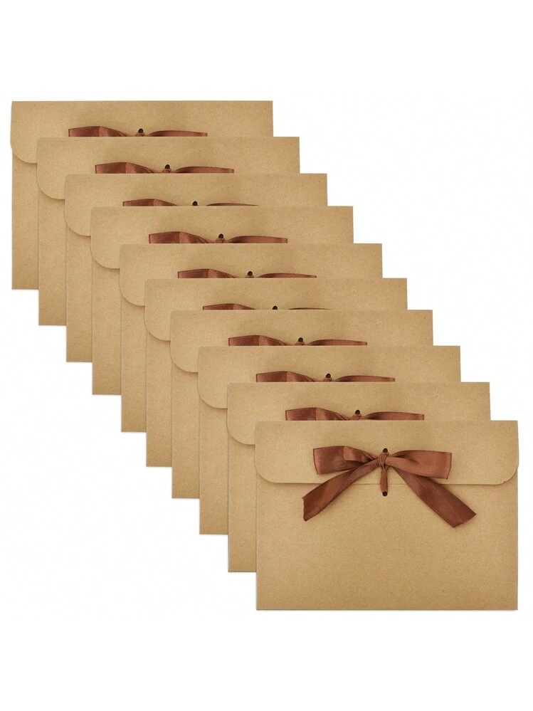 50 Small Money Envelopes, Rain Of Envelopes, Pearlescent Paper 120 G. Wedding, 15th Years, (9x6 - View #6