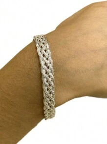 Chain Bracelets - 銀色 - 查看 1