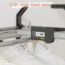 4層大型節省空間多用途置物架地落式組織架,適用於辦公室、客廳、浴室、廚房;容易組裝的梯形鞋架;宿舍鞋櫃;陽台植物架 - 白色 - 查看 6