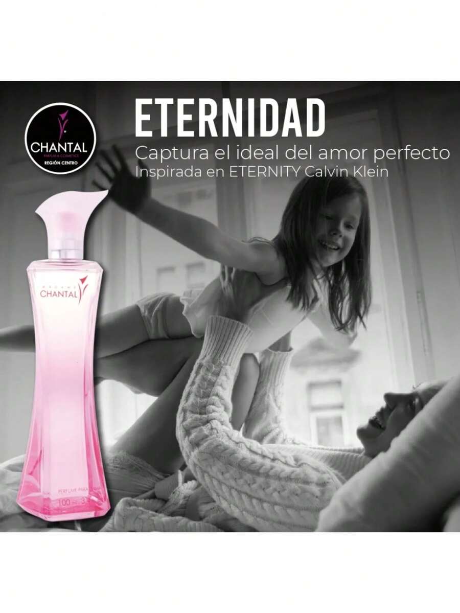 Perfume Chantal Eternidad Inspiración autentica Fragancia Eternidad - Rosa - Ver 1