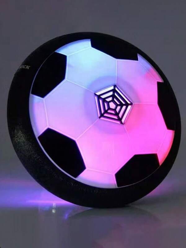 Electric Air Cushion Suspension Football Game With Light & Music, Interactive, Powered By 3 Aa