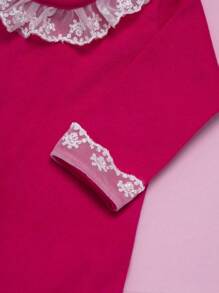 Baby Boys Bodysuits - 玫紅色 - 查看 5